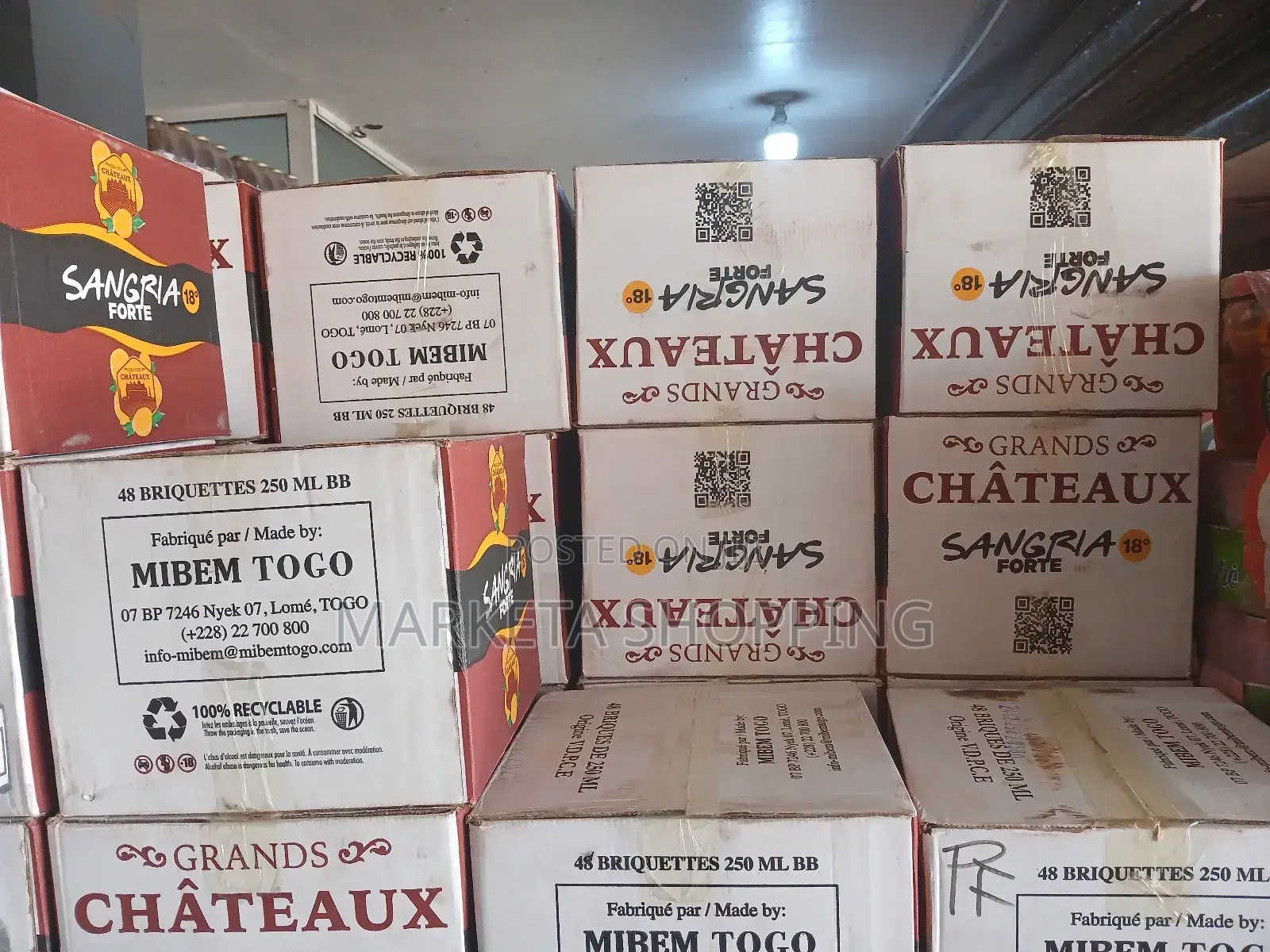 Sangria Forte 250mlx48