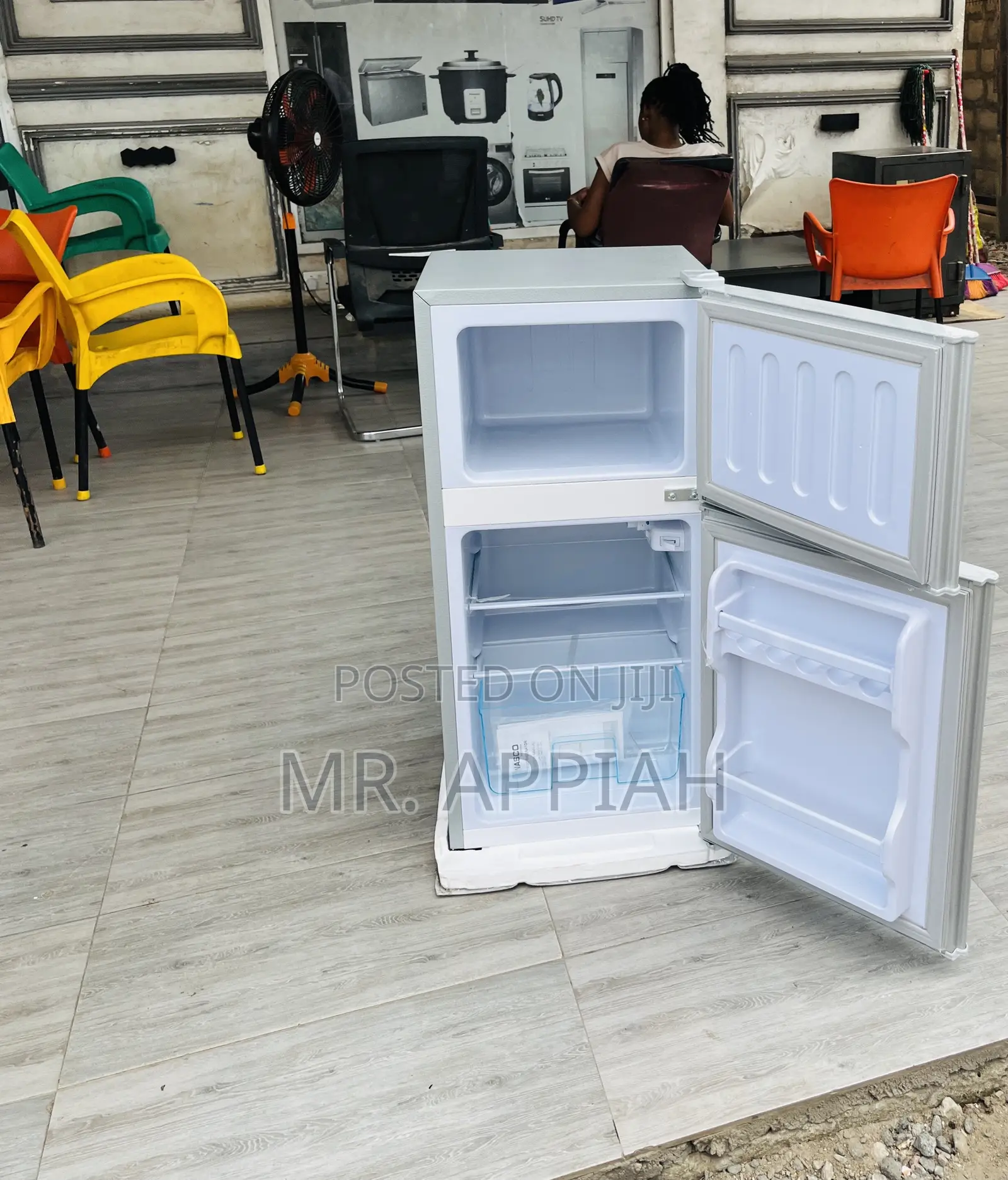 Buy Unique Nasco Nasf2-11fl Top Freezer Table Top Fridge.