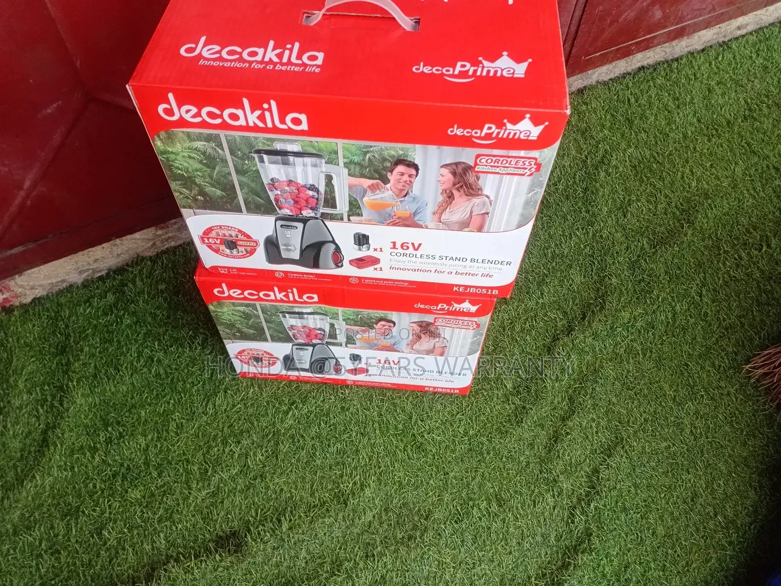 Portable Stand Blender Cordless Decakila Blender