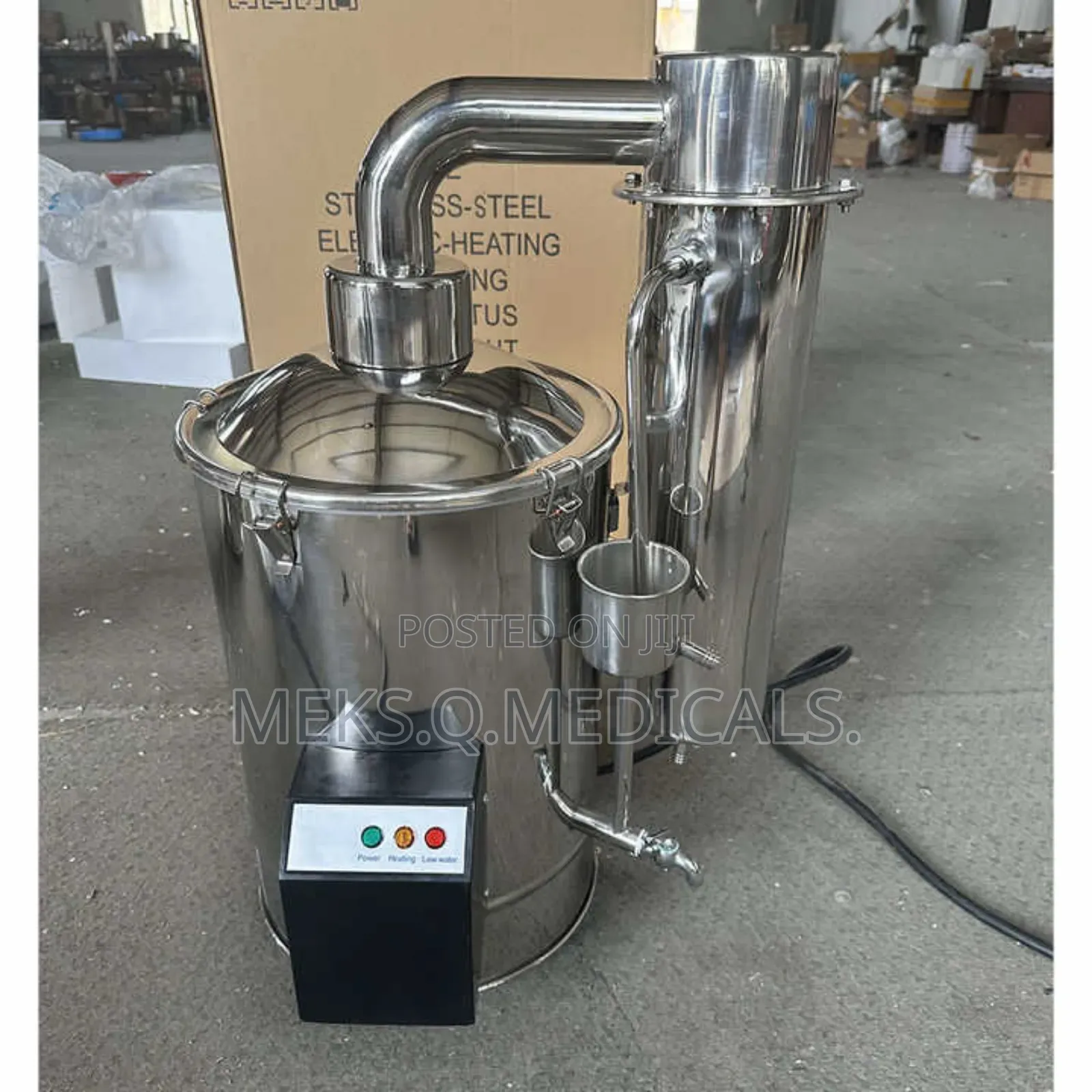 Water Distiller 20 LTRS