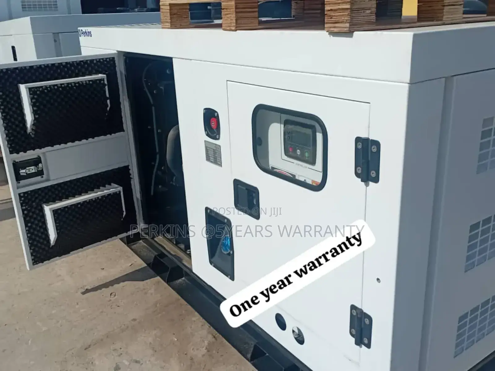 Elevate Your Brand 50kva Perkins Diesel Silent Plant