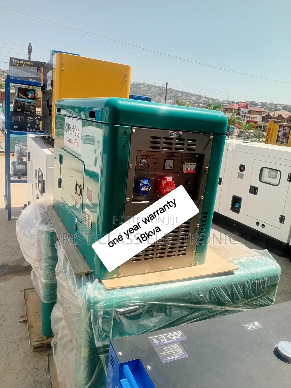 18kva Silent Diesel Generator for Emergency Backup Supply