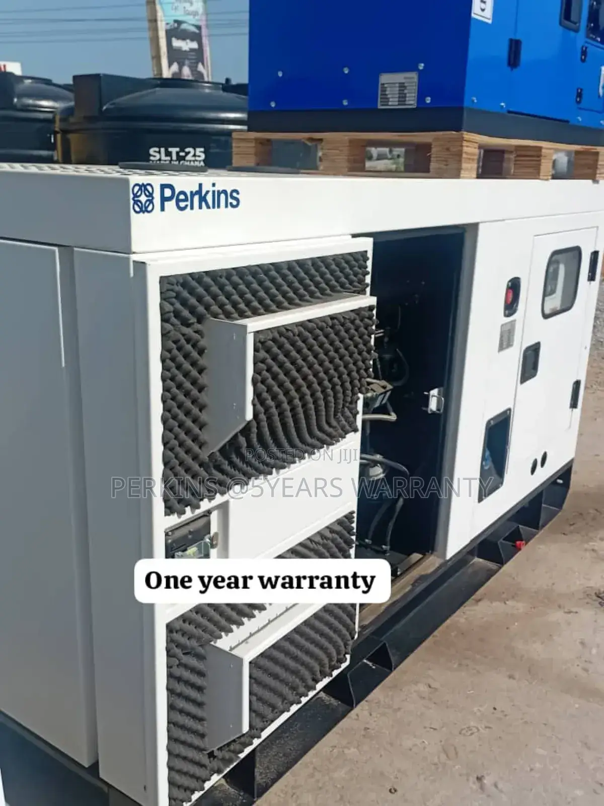 The Ultimate Power 50kva Diesel Silent Perkins Plant