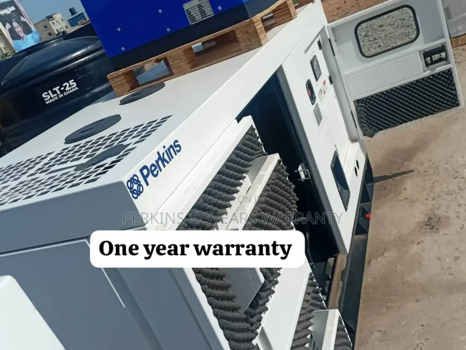 Generation Made Simple 50kva Perkins Diesel Silent Plant