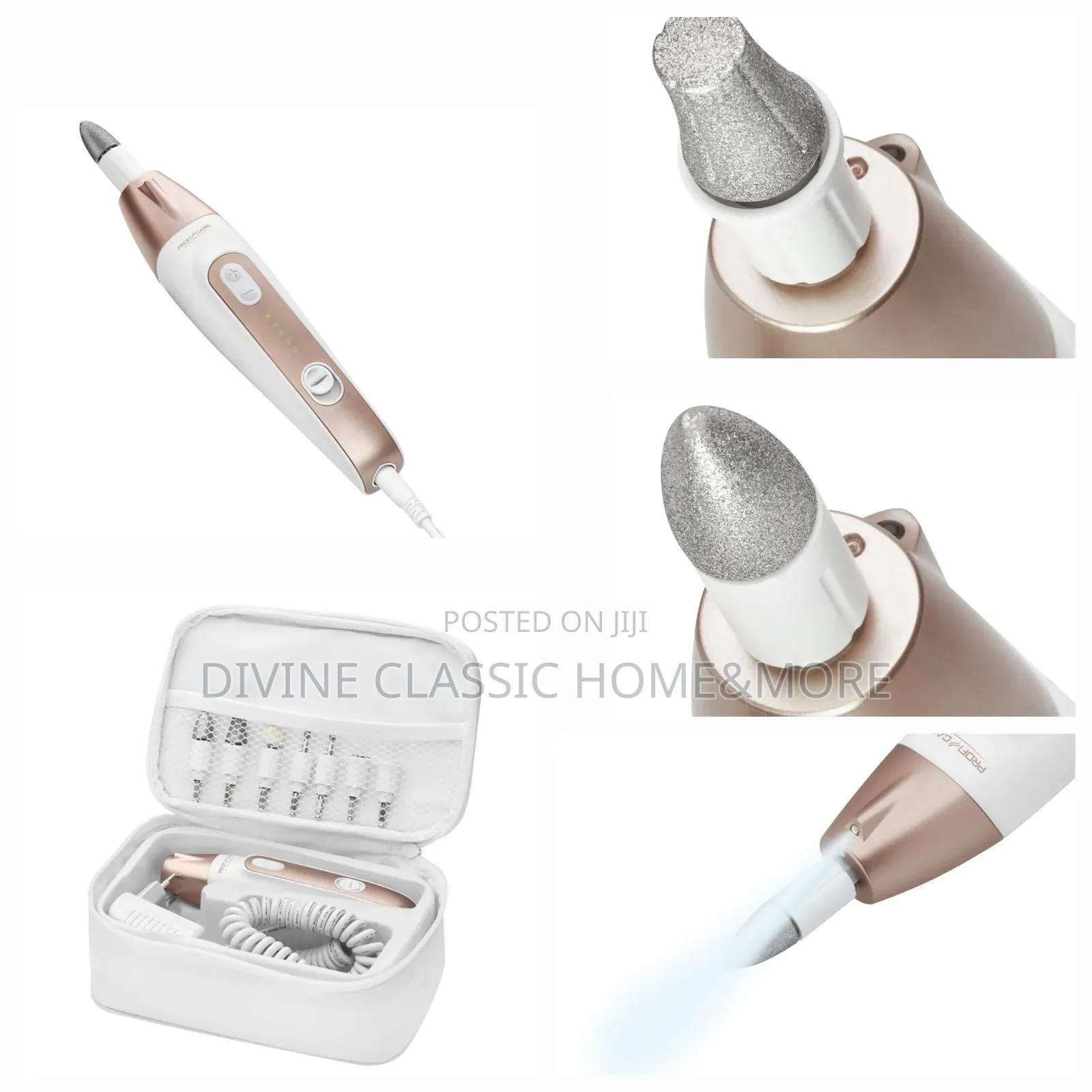 Proficare Manicure/Pedicure Set(Germany)