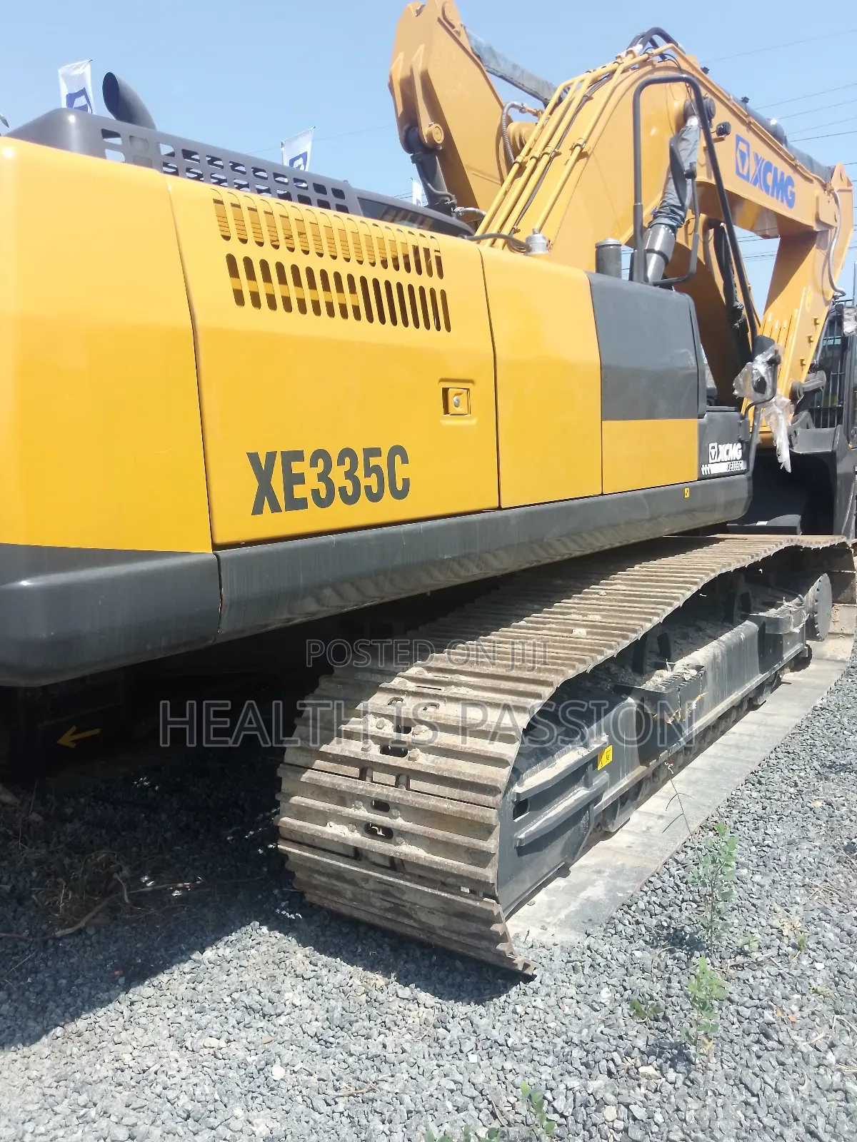 XCMG 335 China Type, Excavator for Sale, 35ton Machine