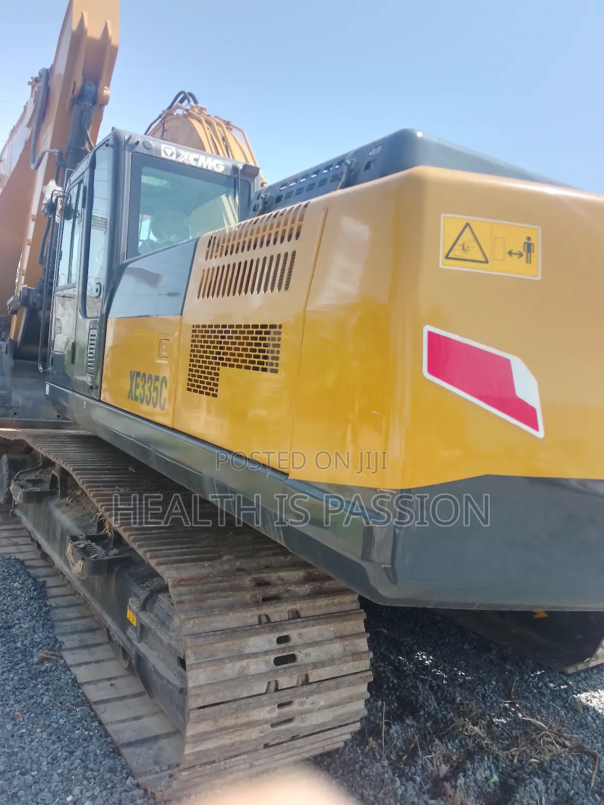 XCMG 335 China Type, Excavator for Sale, 35ton Machine
