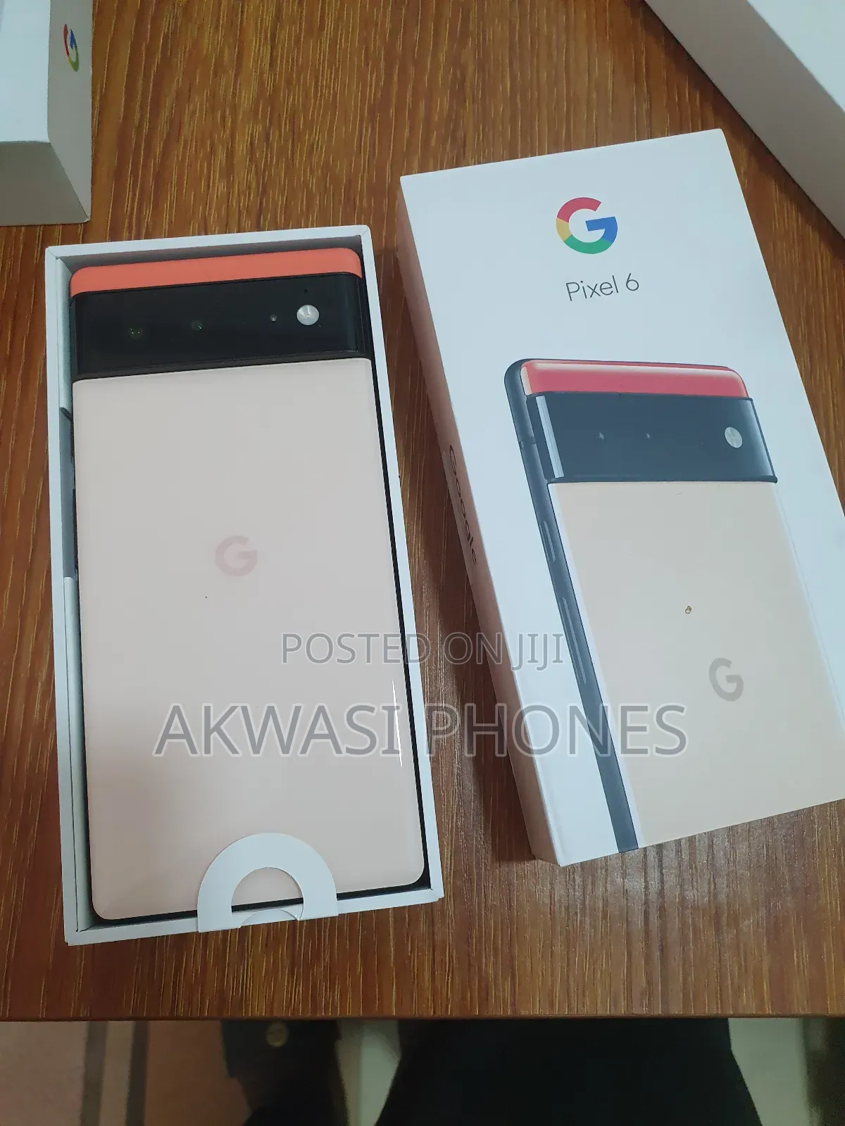 New Google Pixel 6 128 GB White