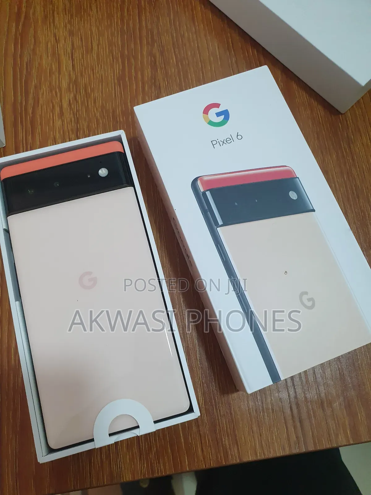 New Google Pixel 6 128 GB White