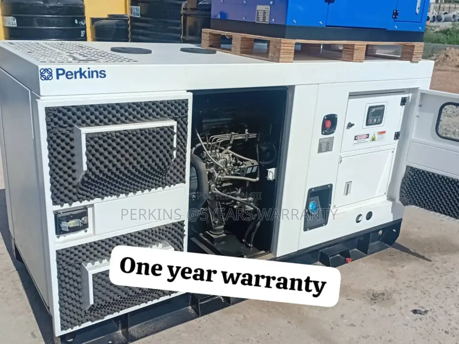 For Your Business 50kva Diesel Silent Plant 50kva