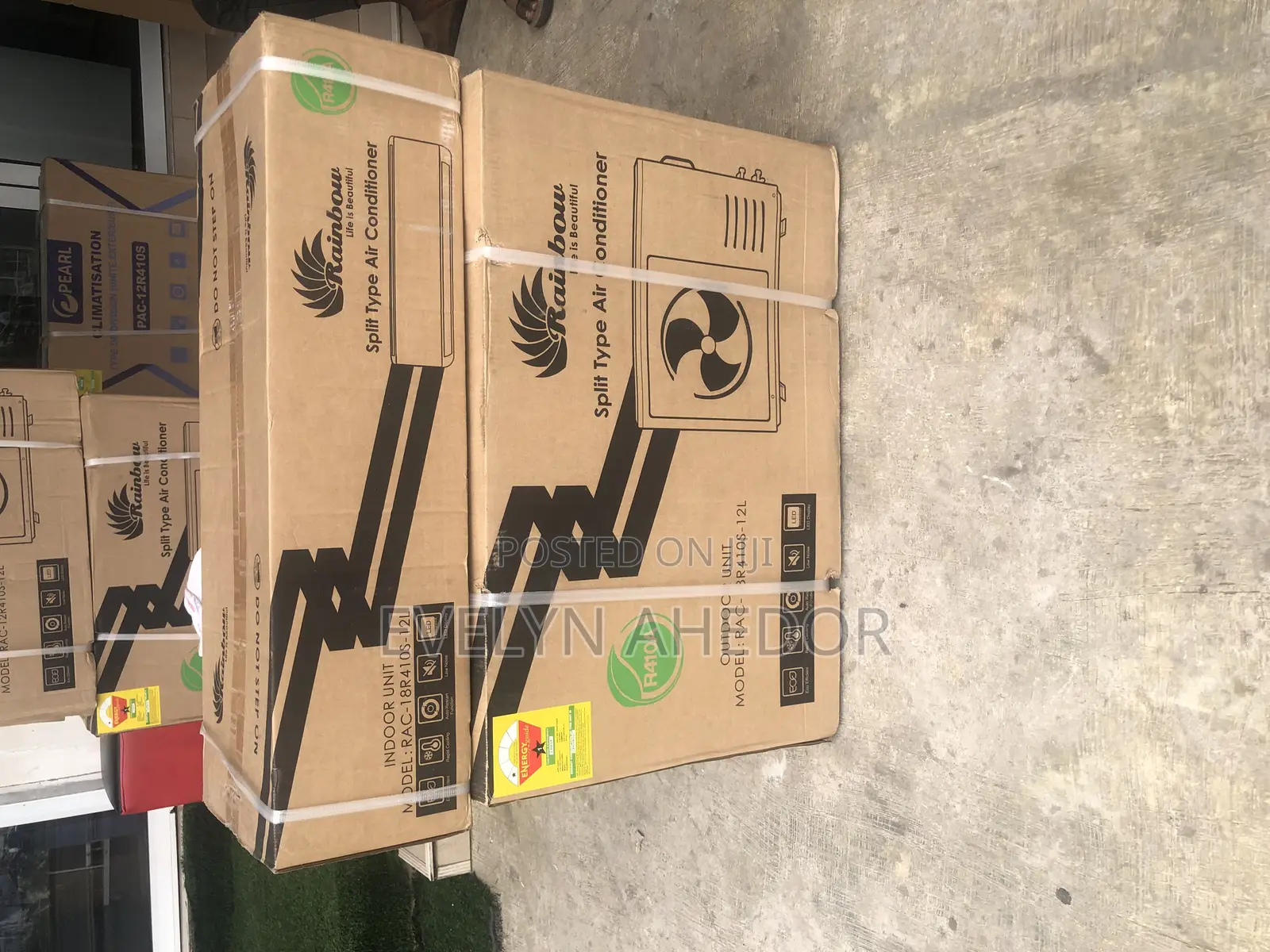 Affordable Rainbow 2.0hp Split System Available as Seen