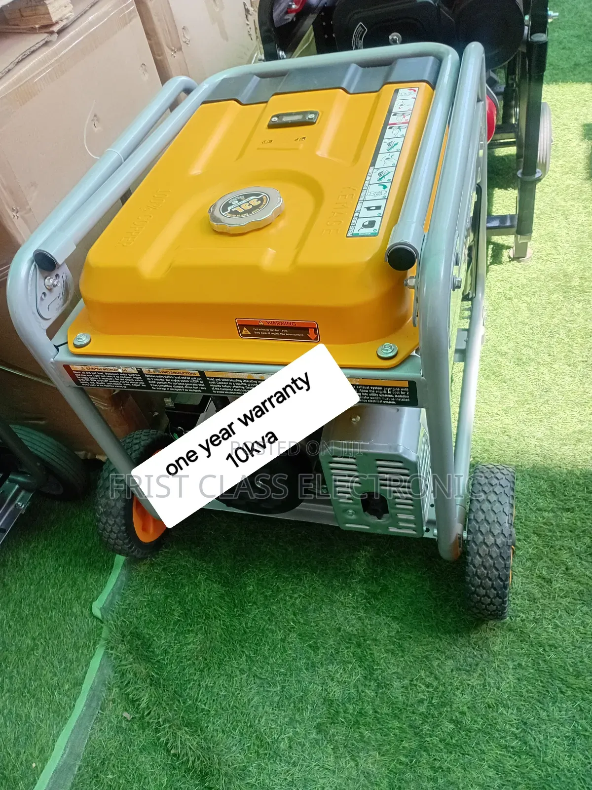 High-Power 10kva Kemage Petrol Generator Set
