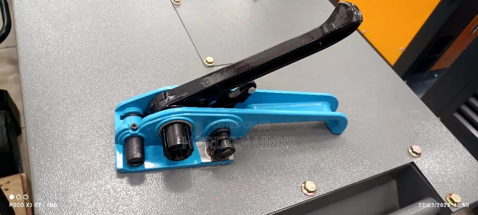 Pet Strap Tensioner Sky Blue