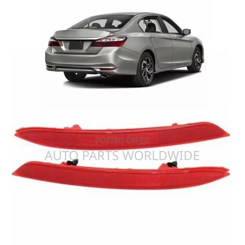 Honda Accord Back Bumper Reflectors 2013-2022