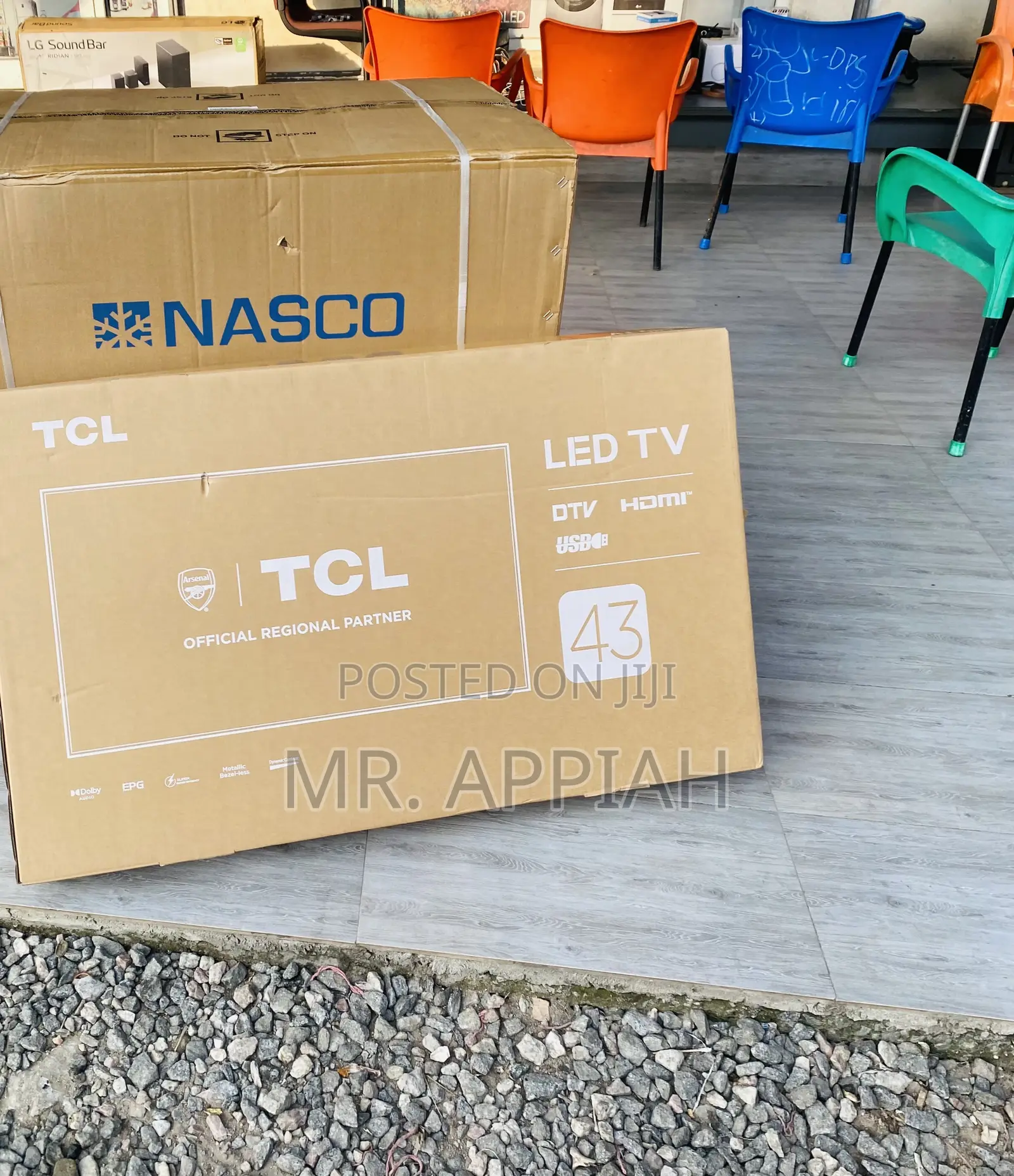 Buy Unique TCL 43s5400 43” Hd Smart Screen Tv(Black).