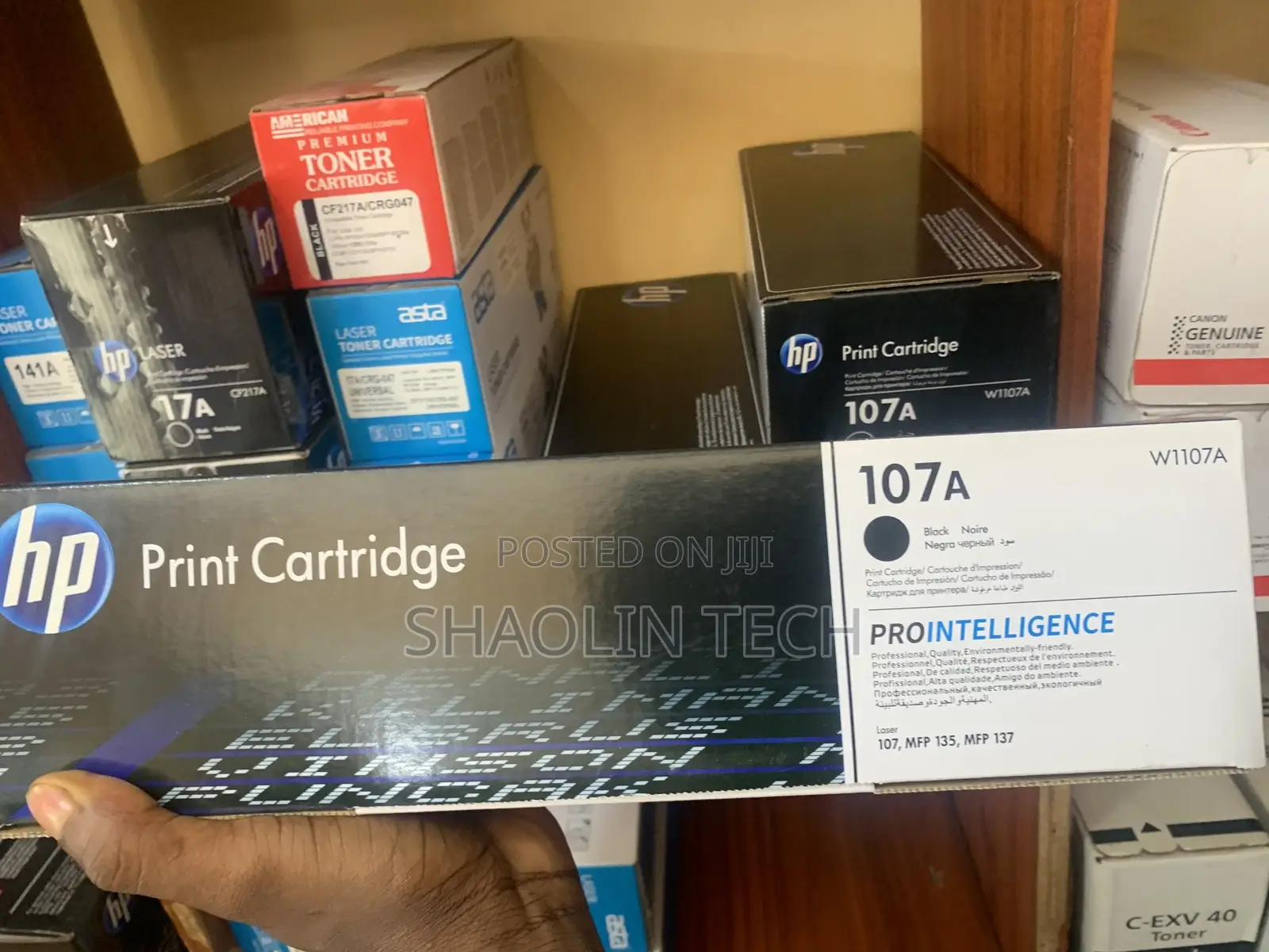 Hp 107a Toner Cartridge
