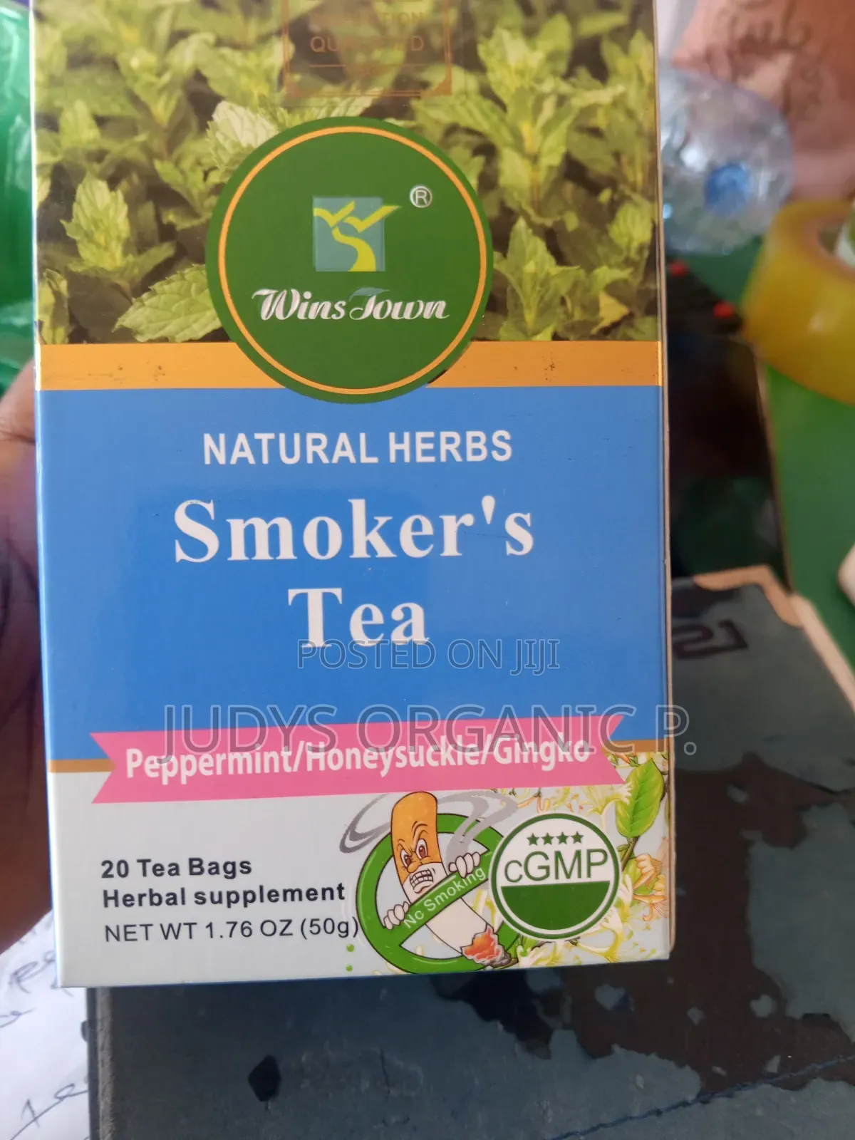 Smoker's Tea