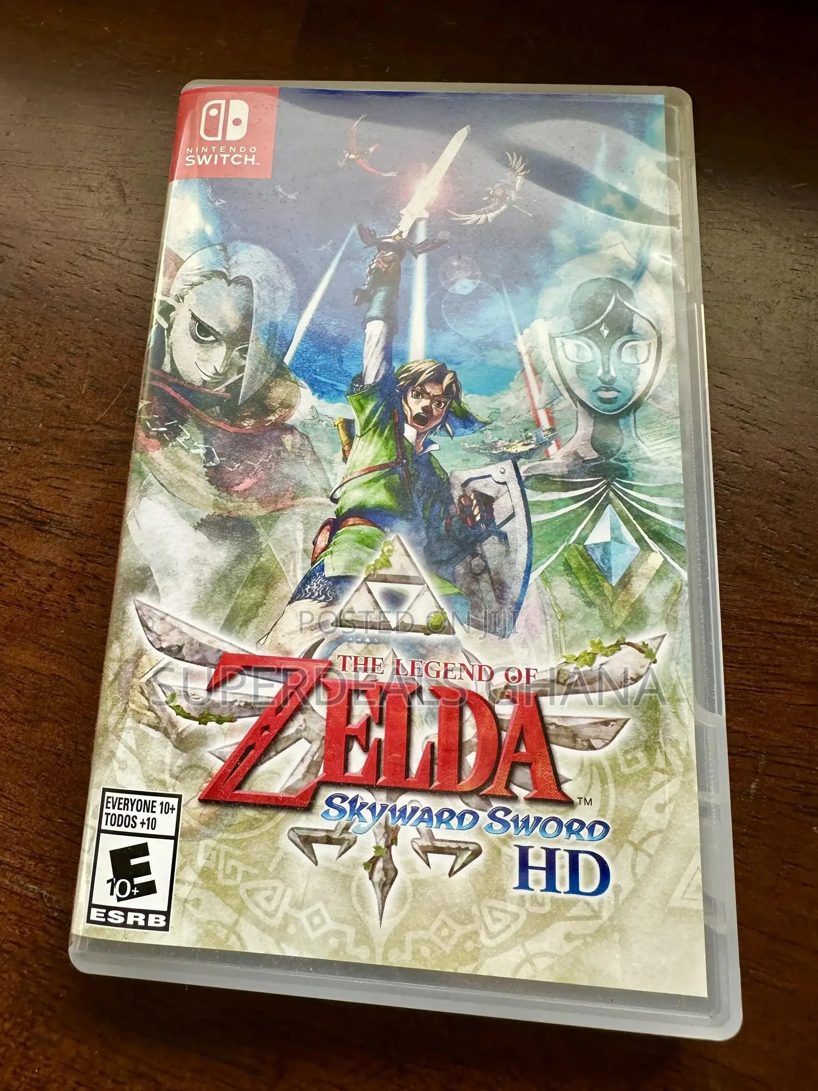 The Legend Of Zelda: Skyward Sword Hd - Nintendo Switch