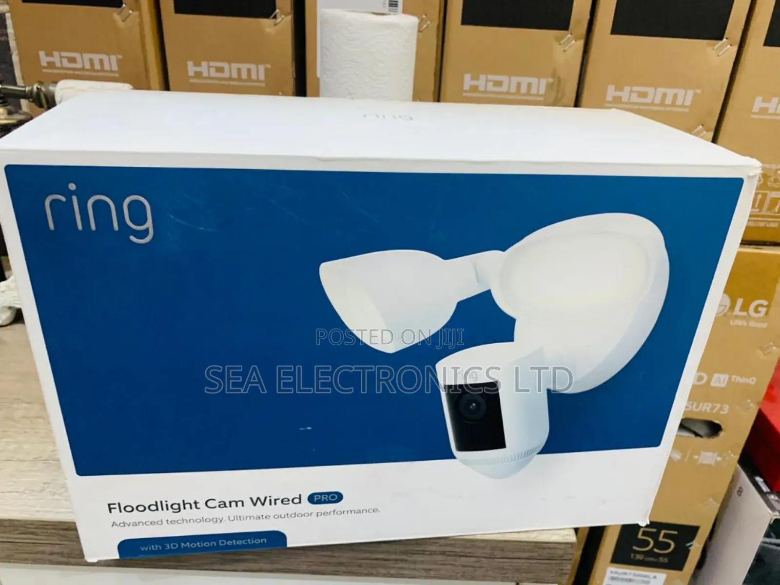 Wired Ring Floodlight Motion Detection at Cool Price With3d