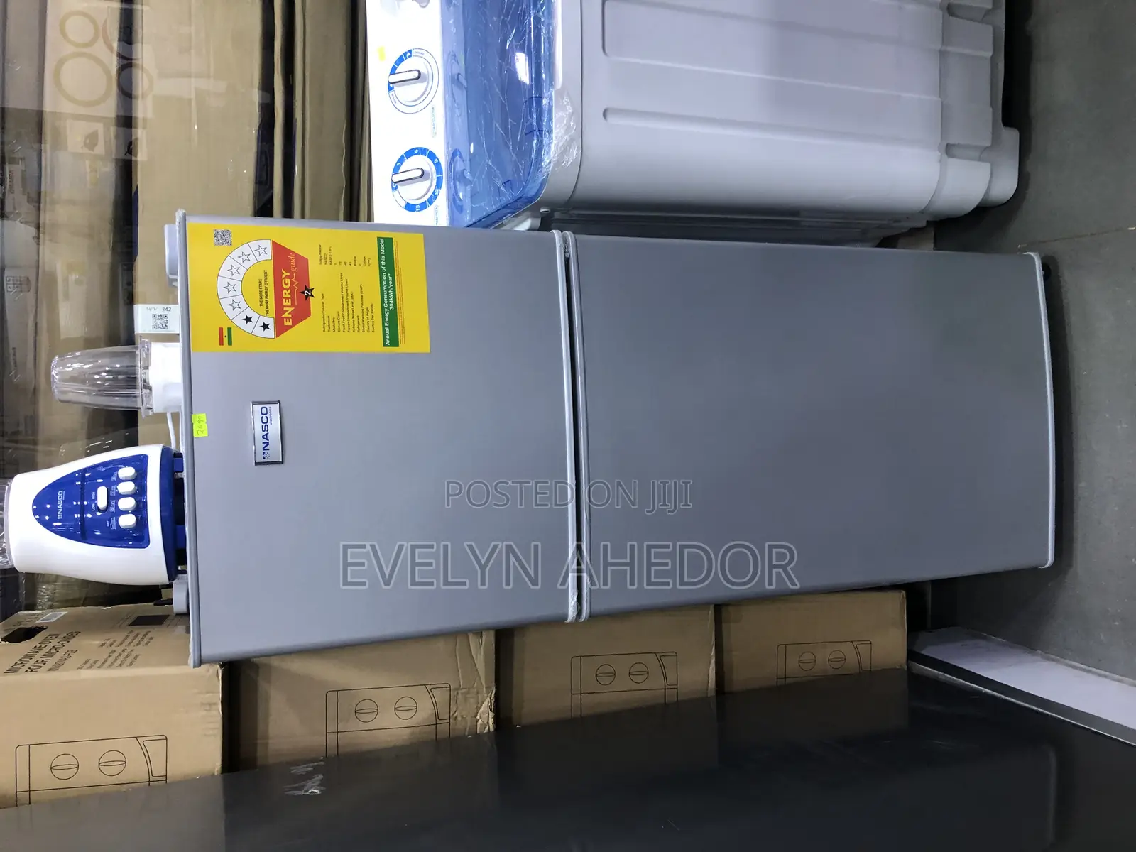 Smart Nasco Top Freezer 112 Liters