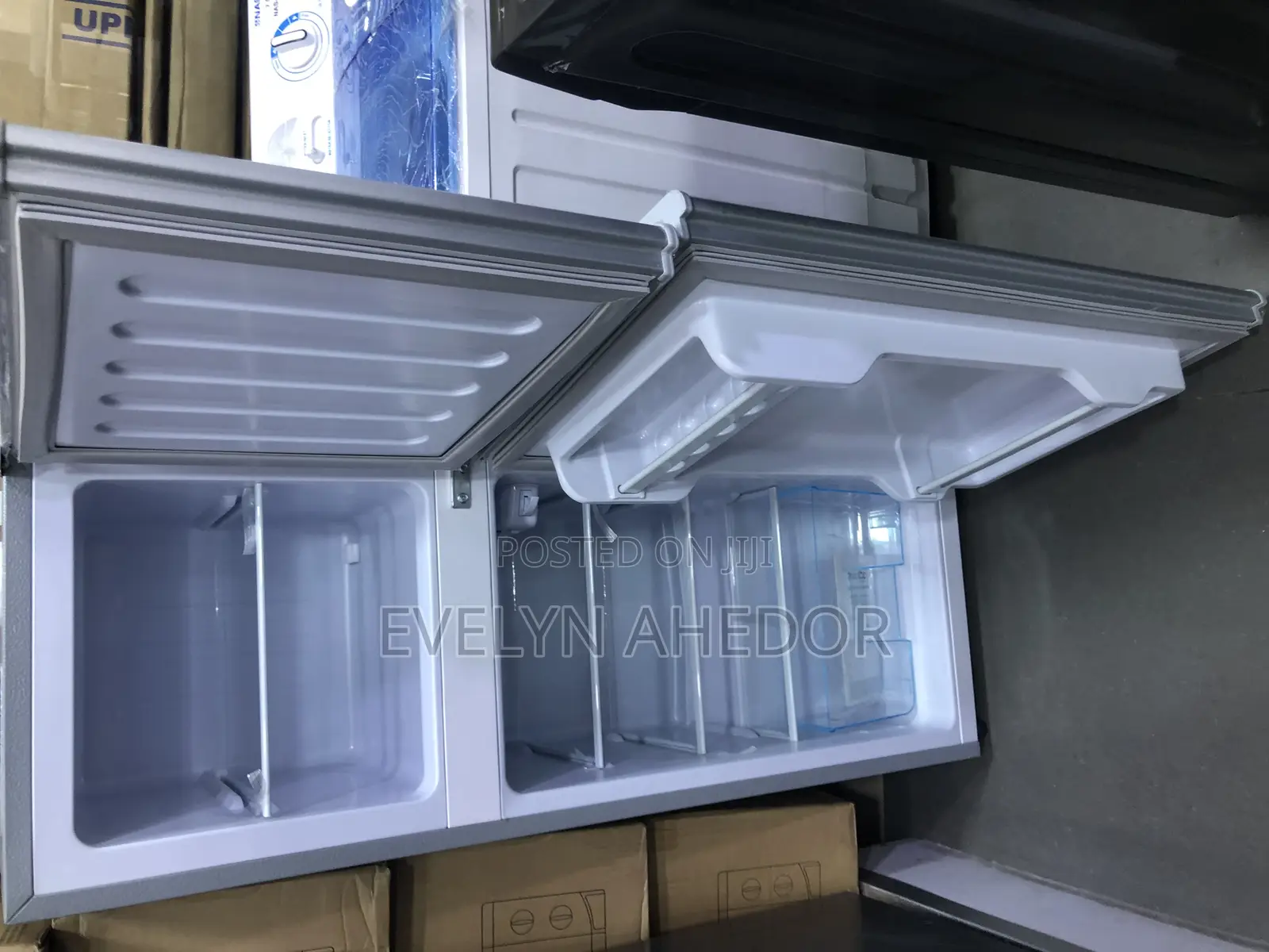 Smart Nasco Top Freezer 112 Liters