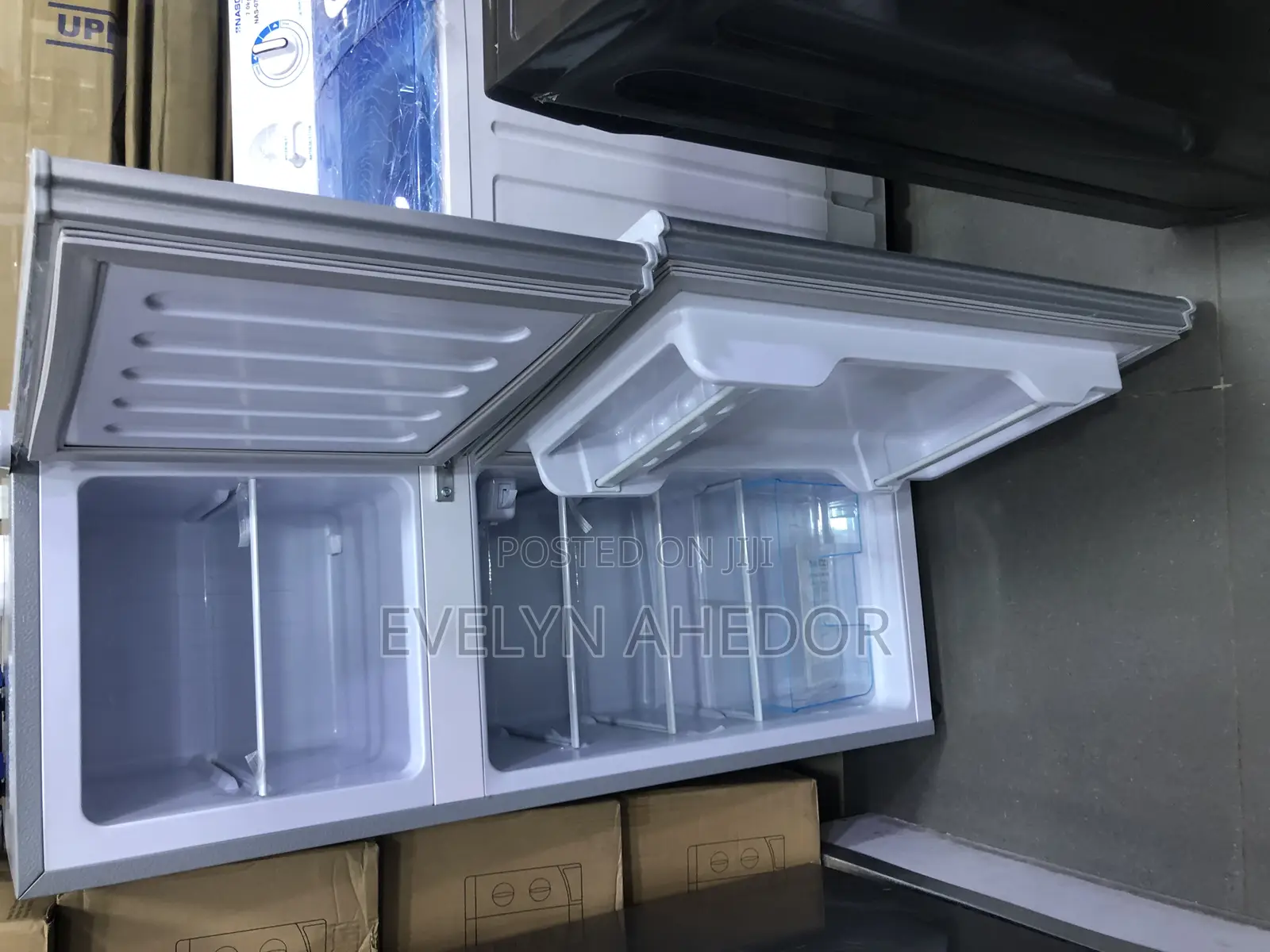 Smart Nasco Top Freezer 112 Liters