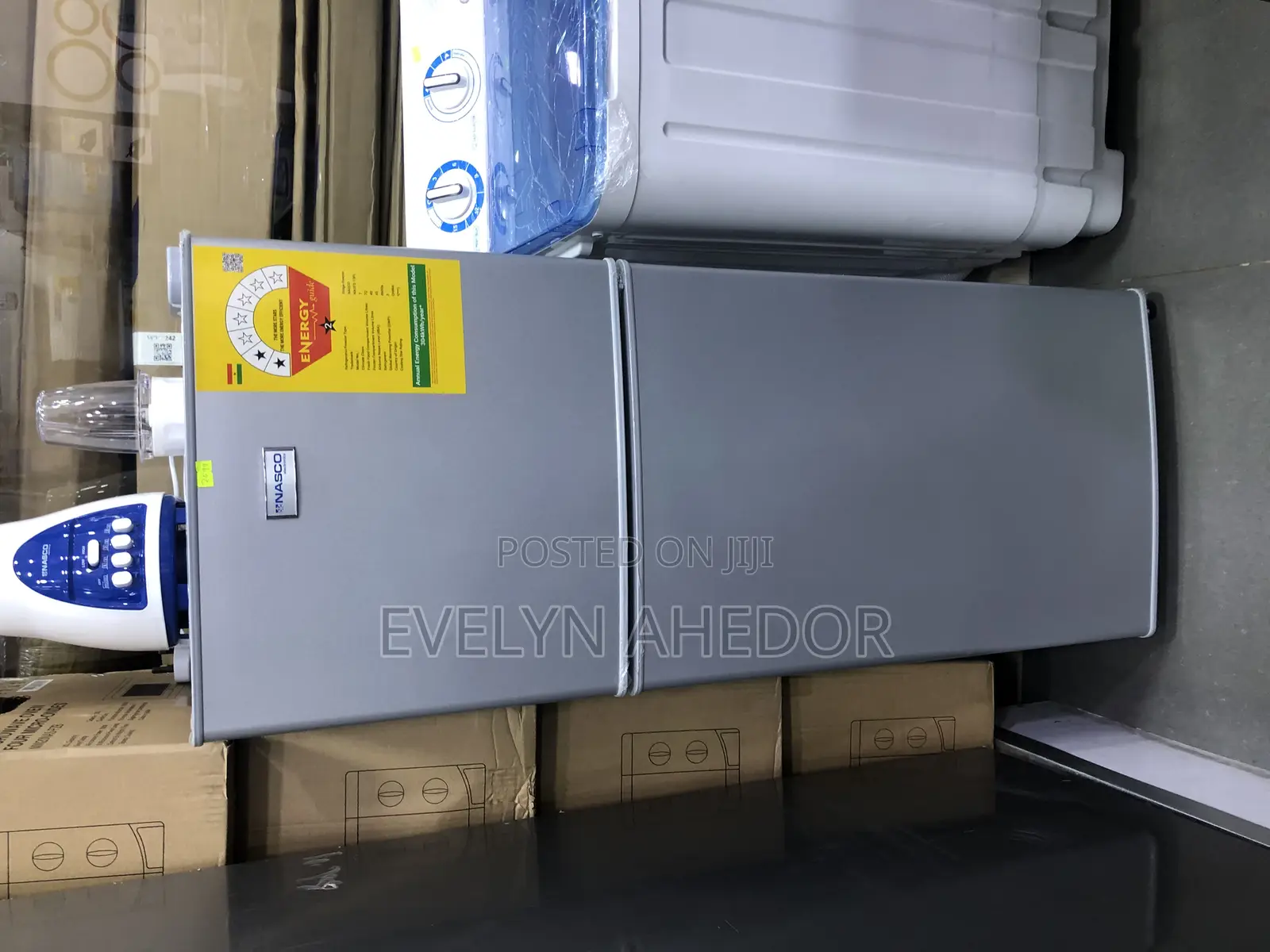 Smart Nasco Top Freezer 112 Liters
