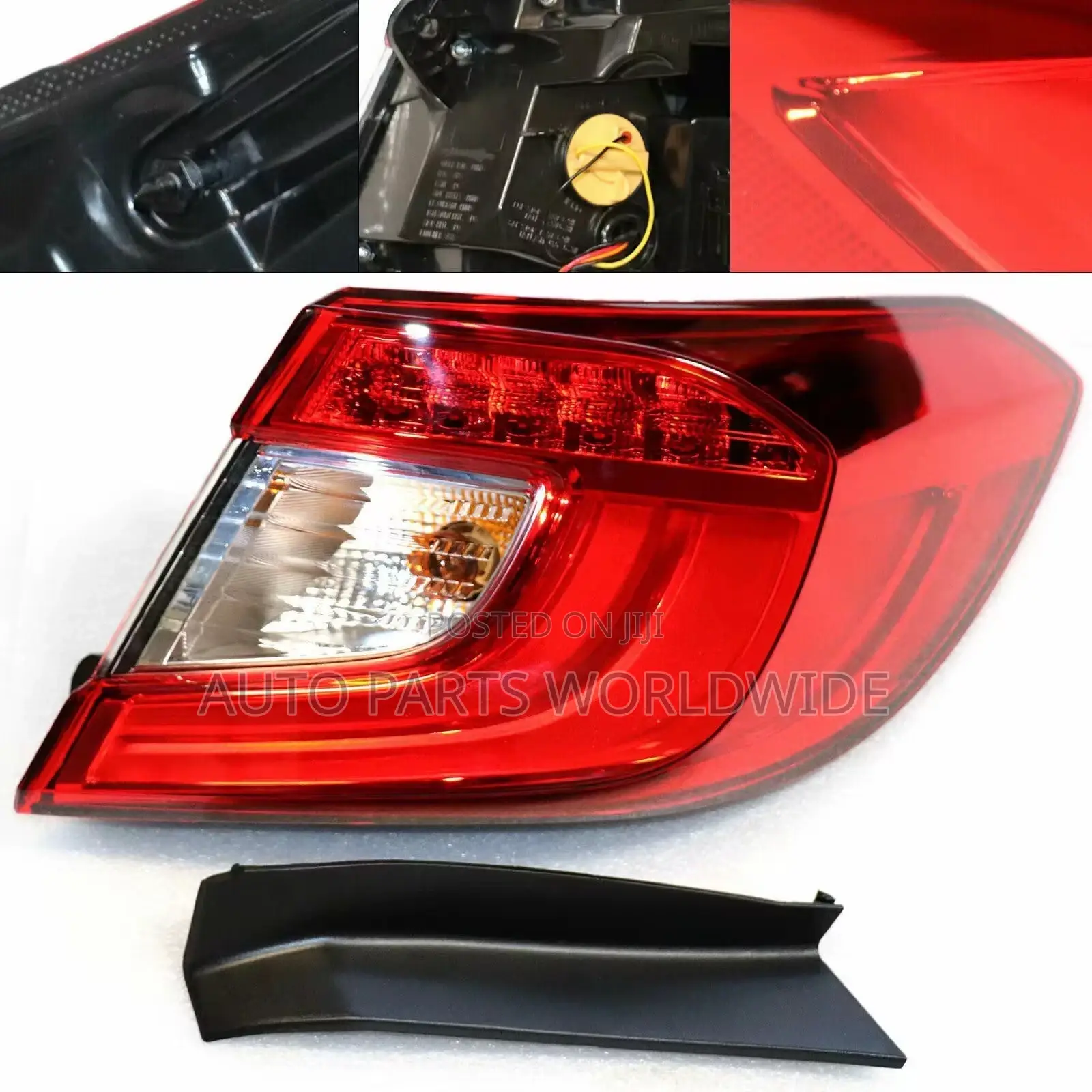 Honda Accord Tail Lights 2018-22