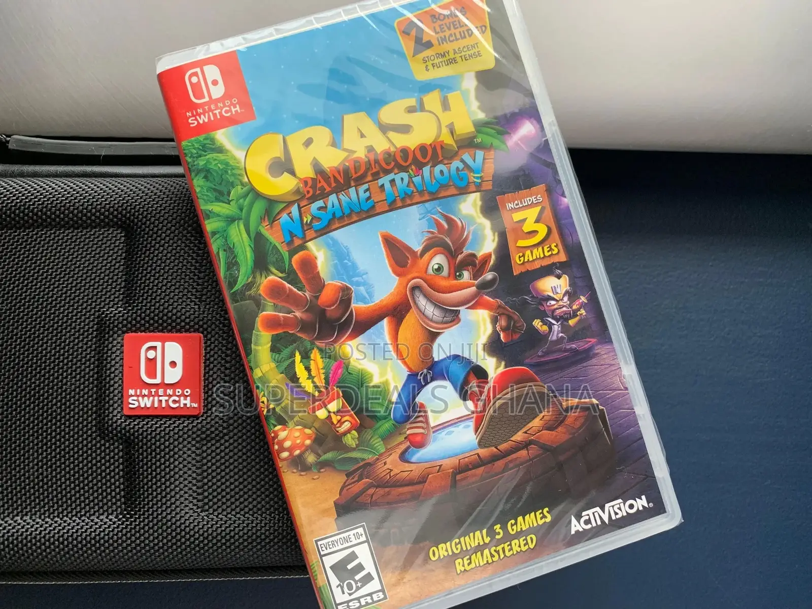 Crash Bandicoot N. Sane Trilogy - Nintendo Switch