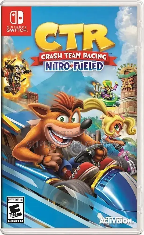 Crash Team Racing Nitro-fueled - Nintendo Switch