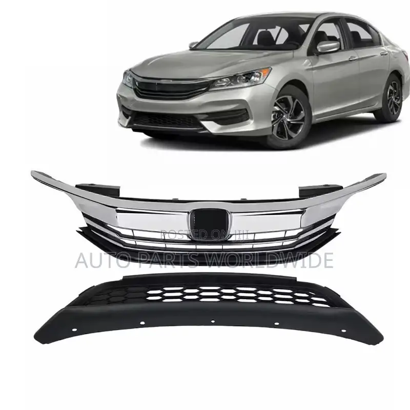 Honda Accord Front Bumper Grill/Shells 2013-2017