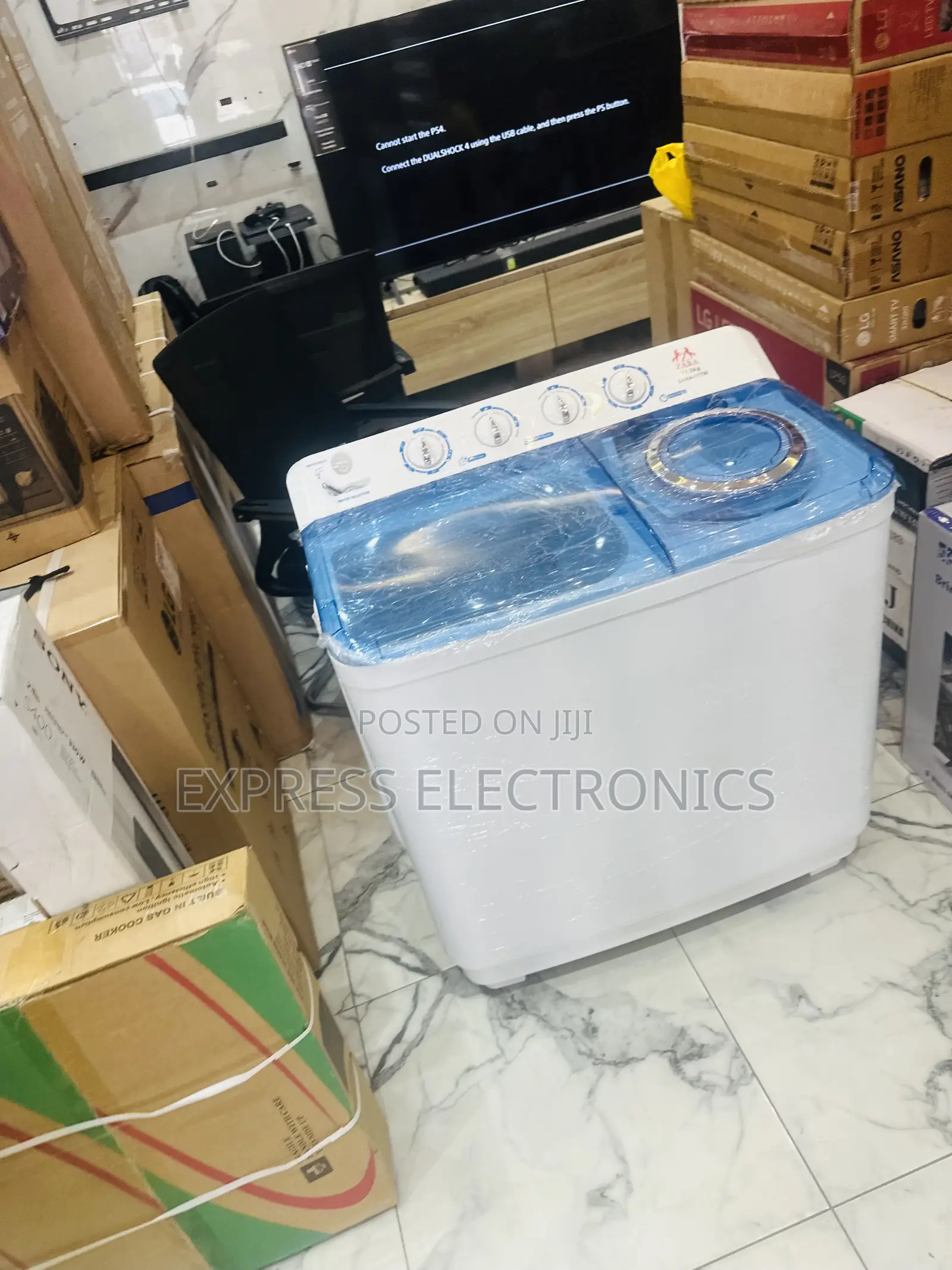 (7)Kg Topload Washing Machine Semi Automatic Nasco