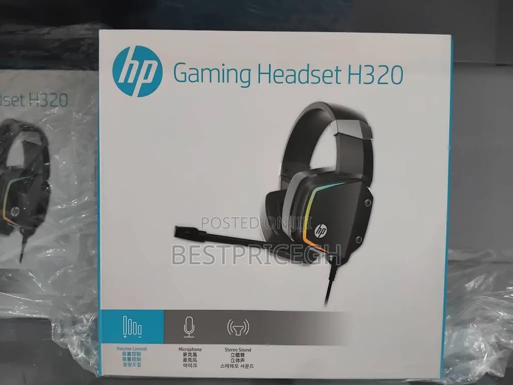 Hp Gaming Headset H320