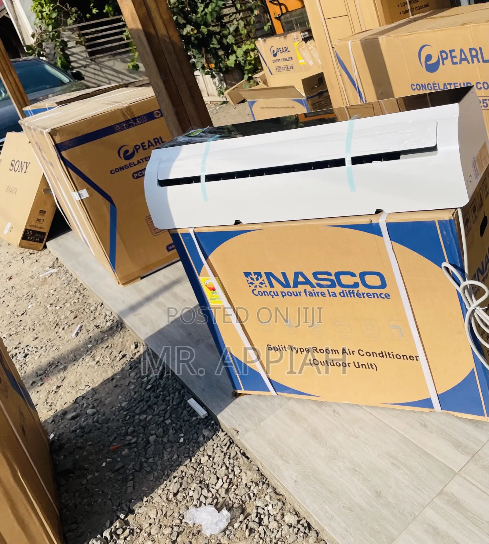 Premium Design Nasco 2.0hp Air Conditioner(Mirror).