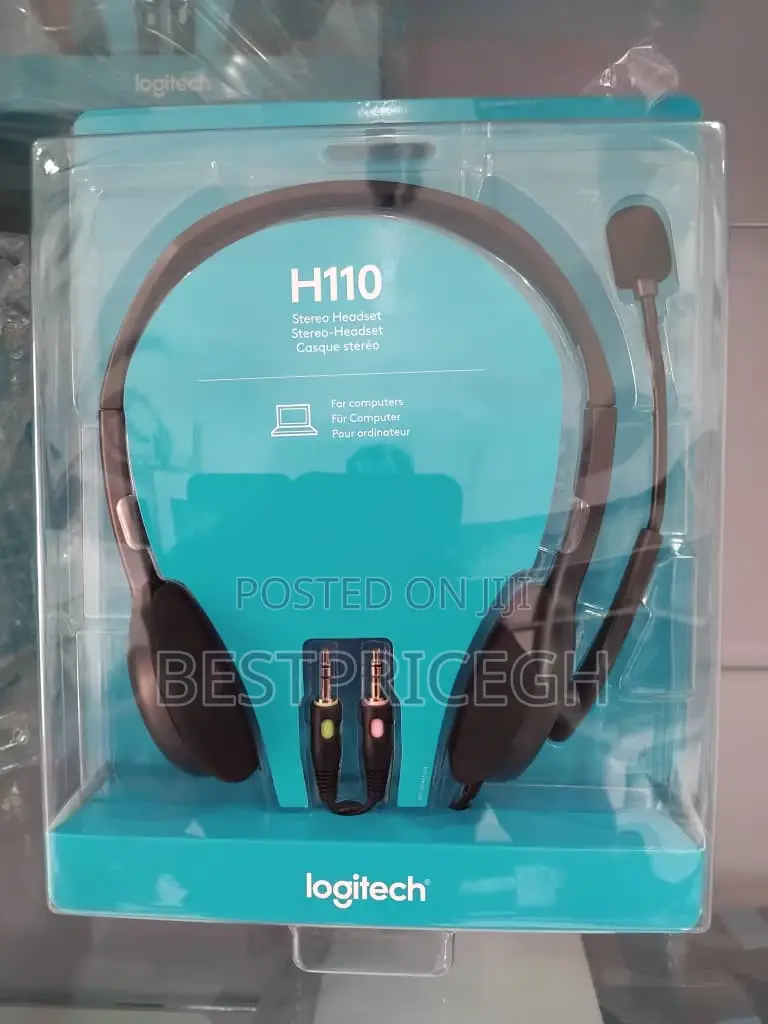 Logitech H110 Stereo Headset