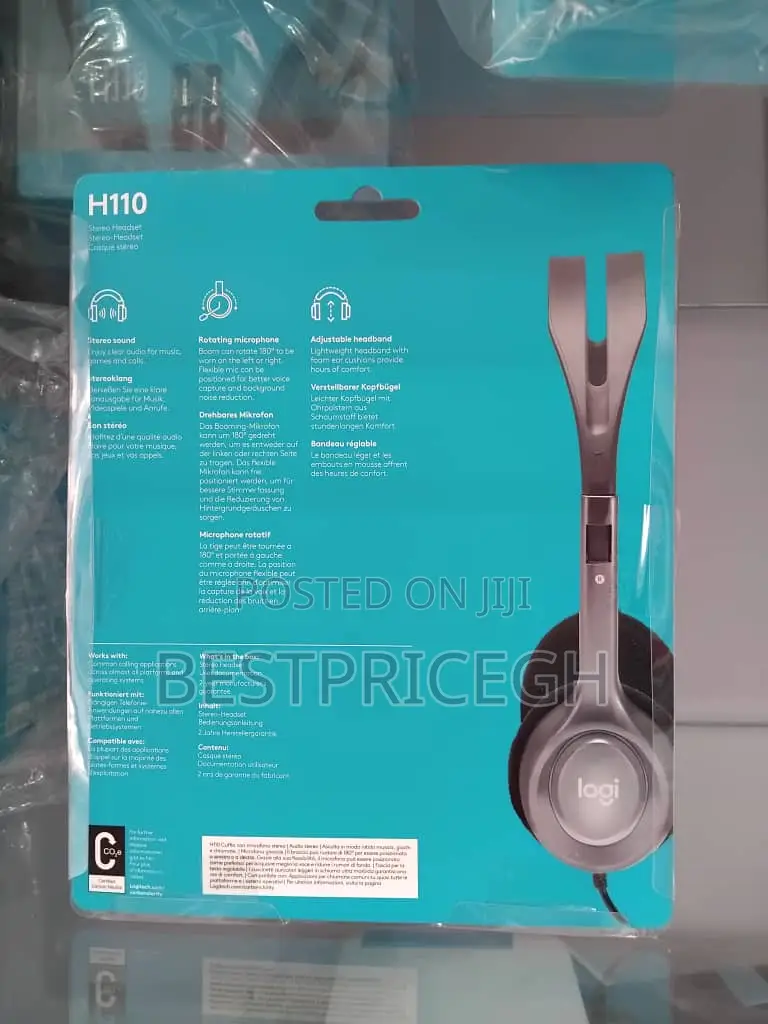 Logitech H110 Stereo Headset