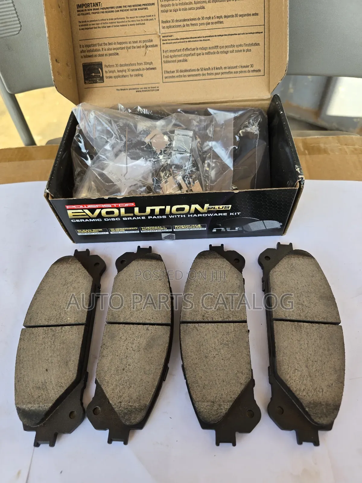 6months Warranty Brake Pads Highlander/Lexus Rx350 Front