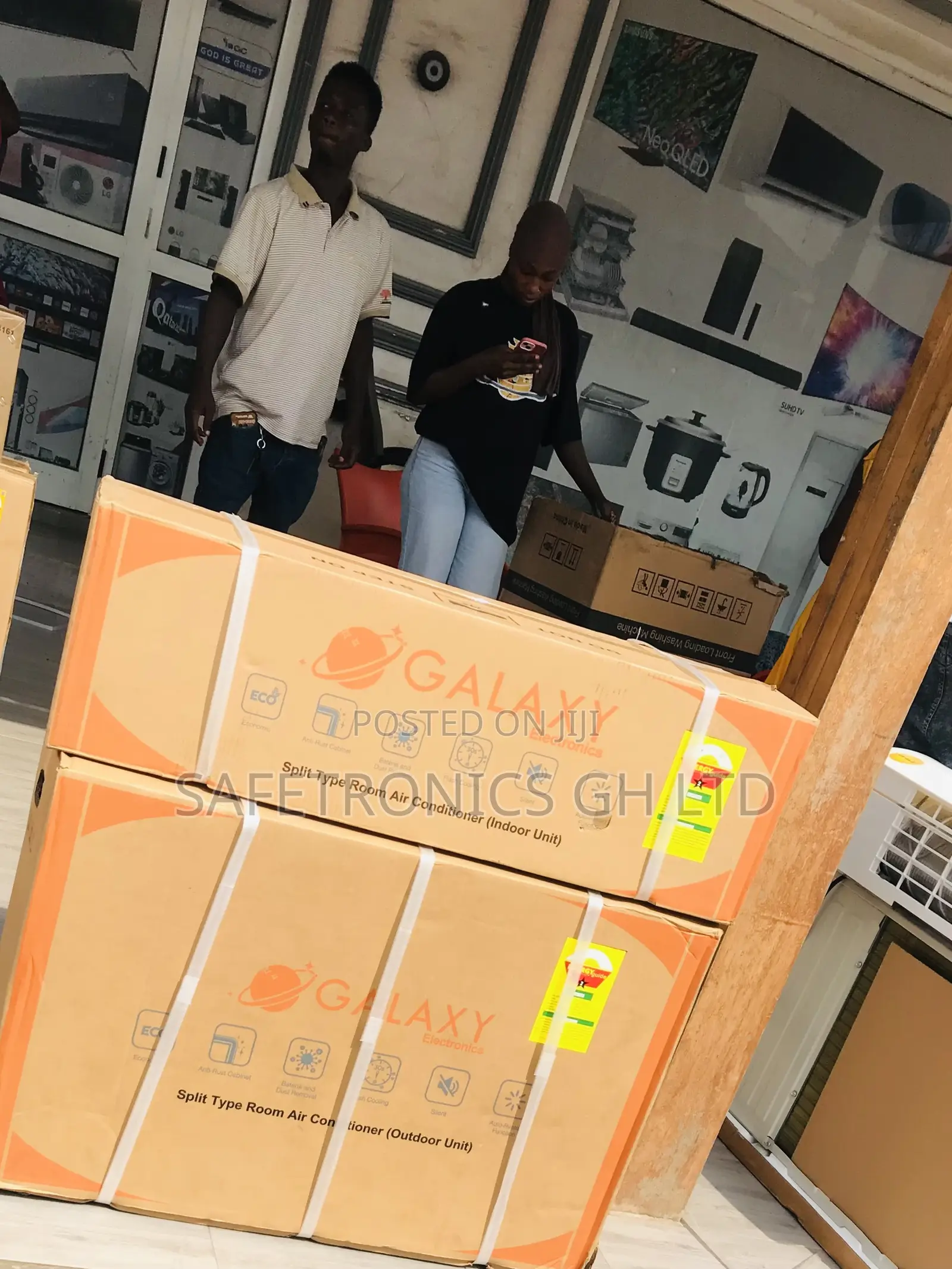 Galaxy Super Fast 1.5 Horsepower R410a Split Ac