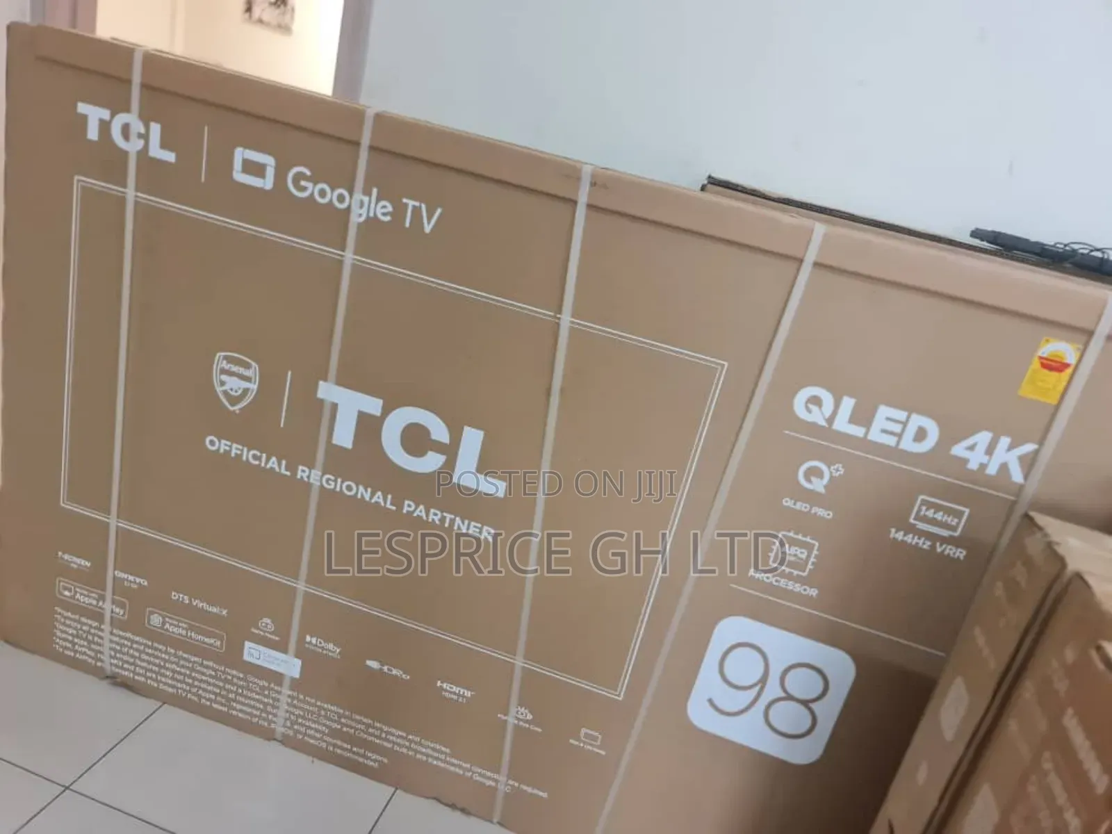 TCL Qled Android Tv- Big Screen!