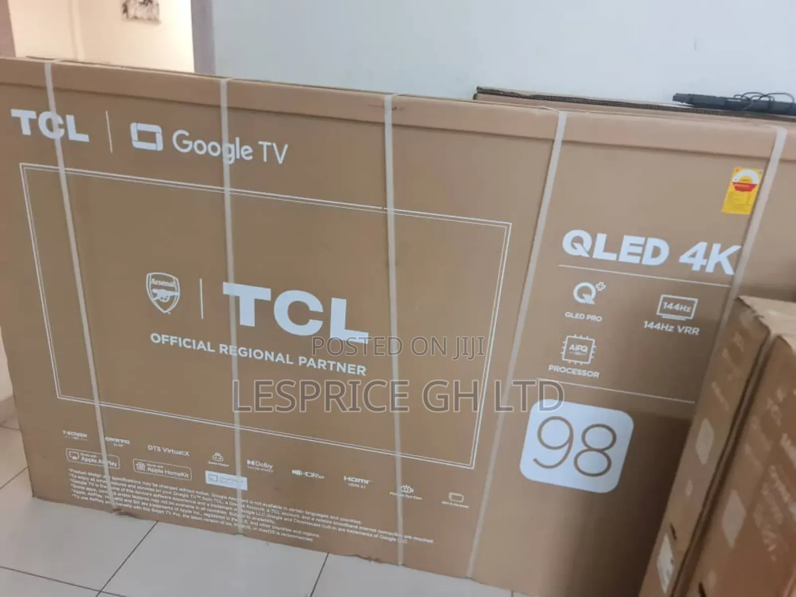 TCL Qled Android Tv- Big Screen!