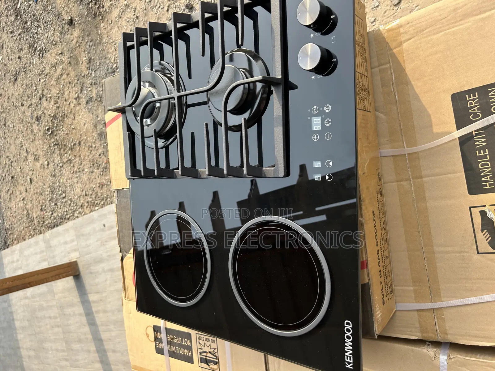 Newly Sealed in Box Kenwood 2+2 Stove Inbuilt