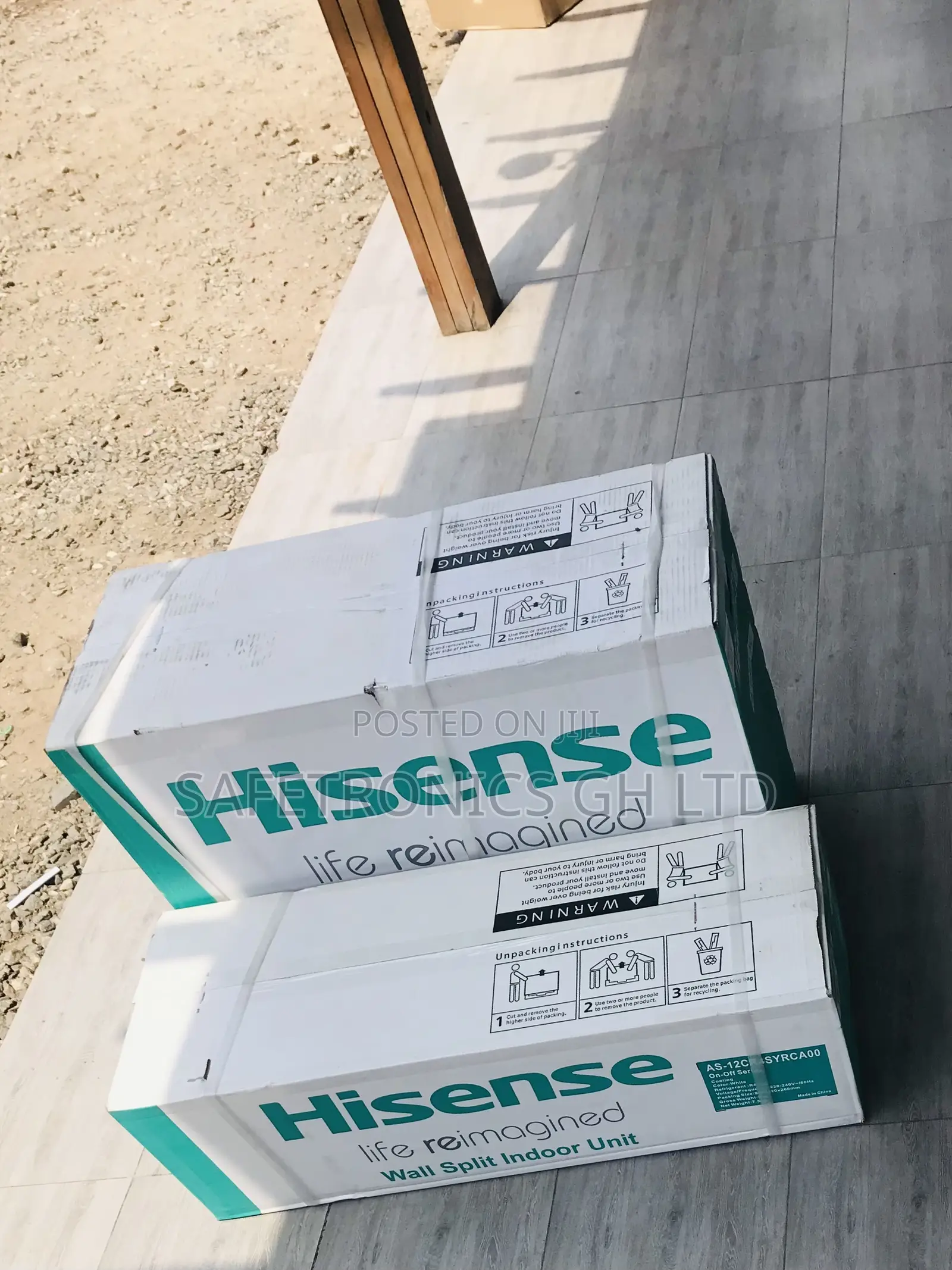 Grab Enjoyable R410a 2.0 Horsepower Hisense White Ac