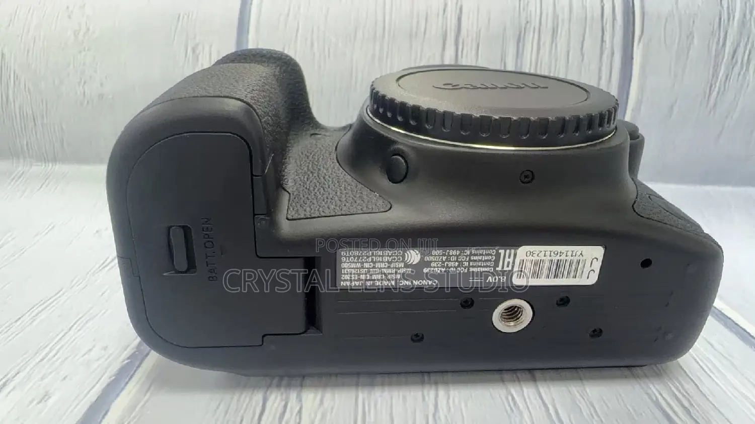 99% New Canon 6d Mark Ii With Bag and Free Sd Card
