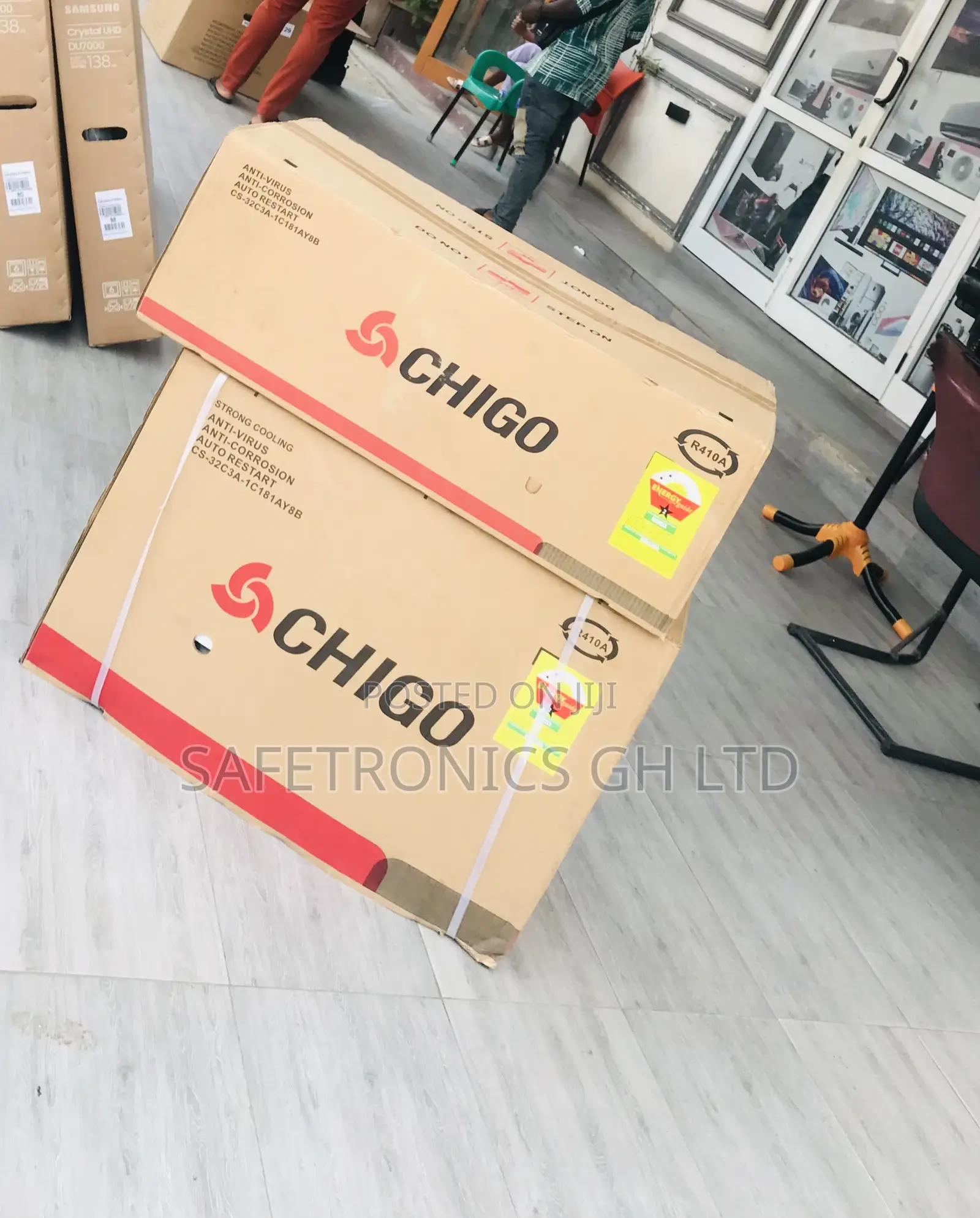Kindly Choose 1.5 Horsepower R410a White Chigo Ac