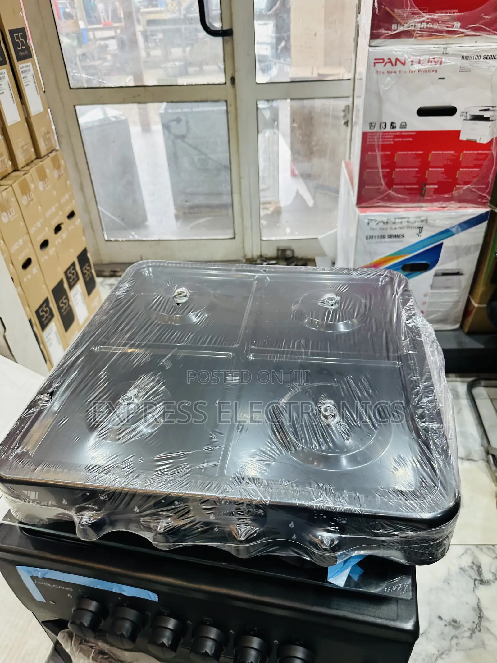 Sealed Inbound X Yucel Gas Cooker Table Top 4burger