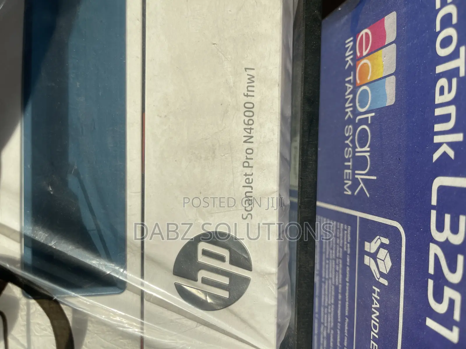 Hp Scanjet Pro N4600fnw1 Scanner