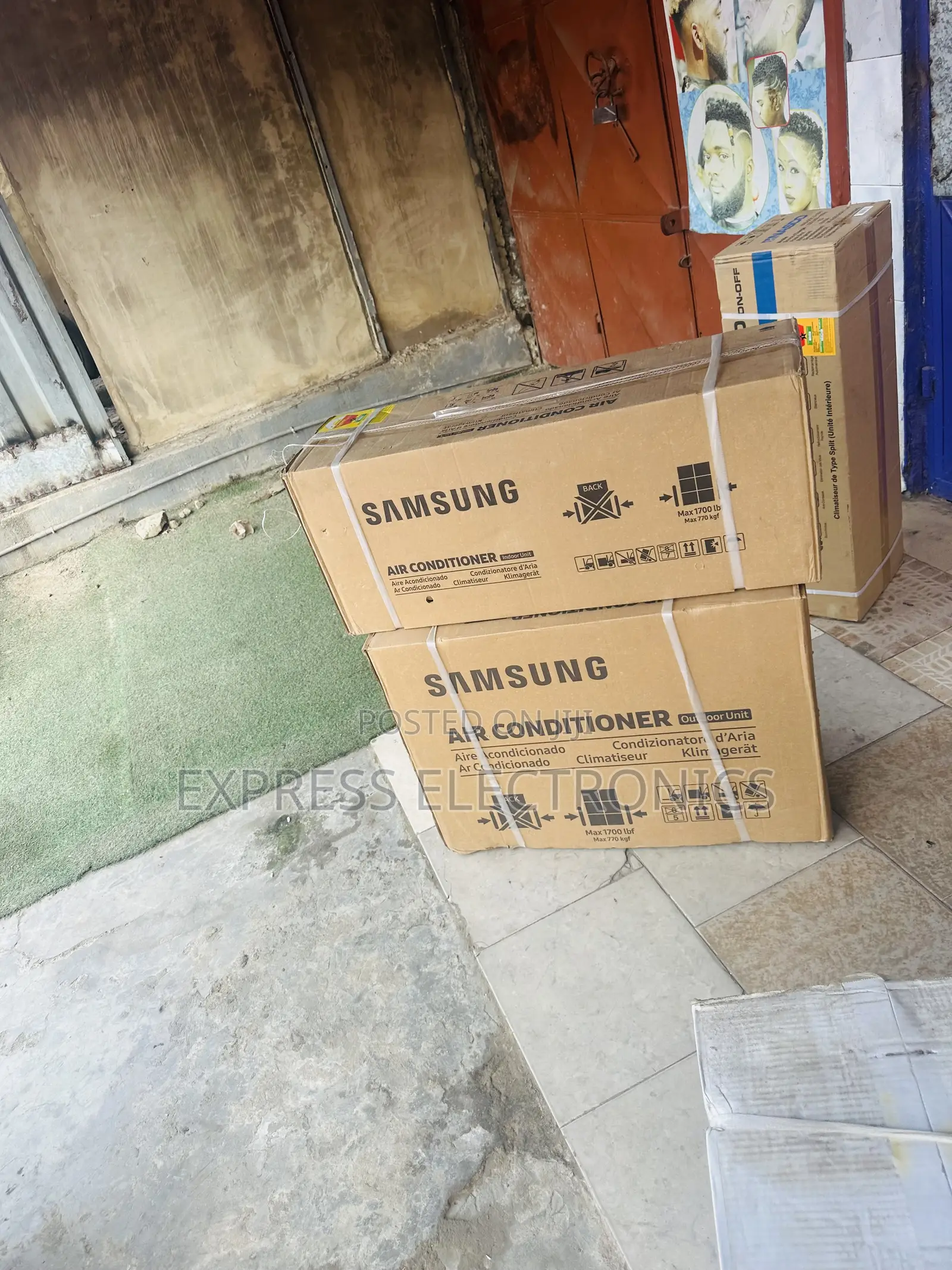 Samsung Low Noise Air Flow Split R410 Gas 1.5hp