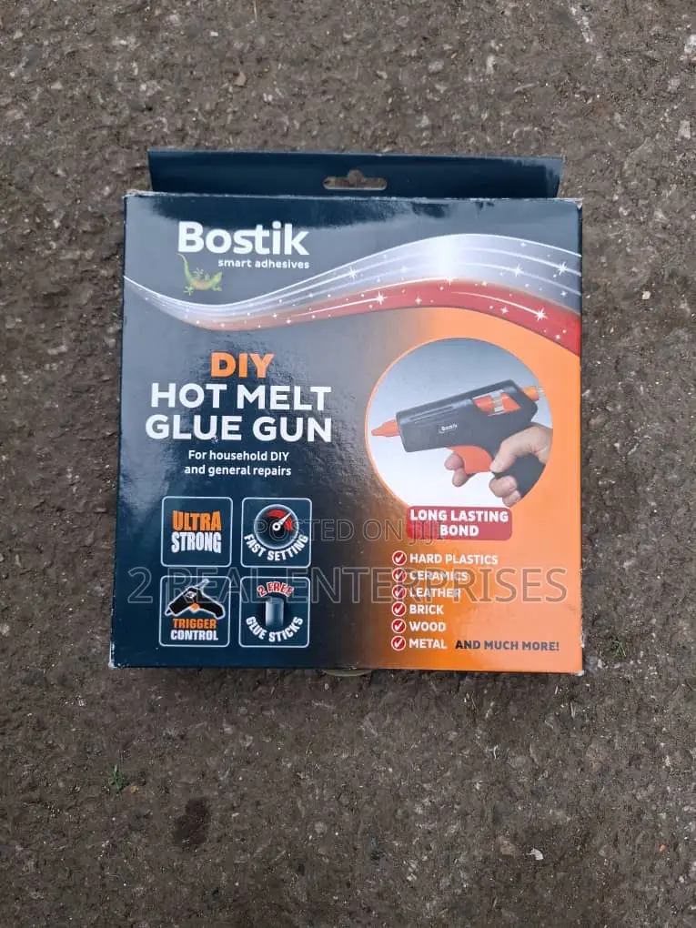 Bostik Diy Hot Melt Glue Gun