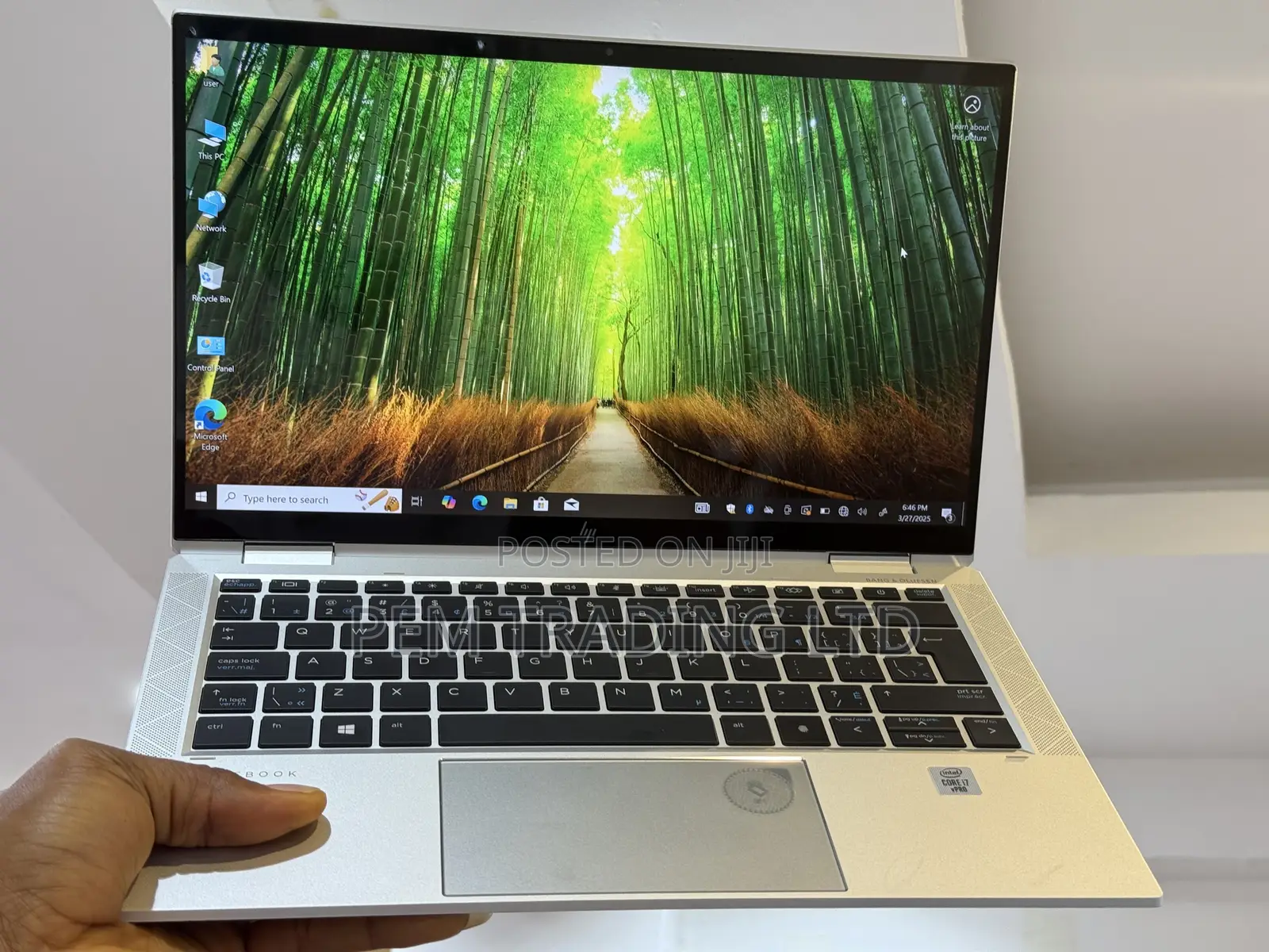 Laptop HP EliteBook X360 1030 G7 32GB Intel Core I7 SSD 512GB
