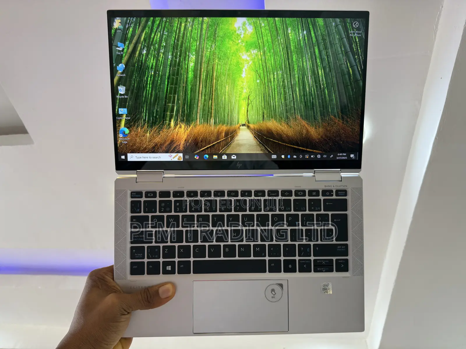 Laptop HP EliteBook X360 1030 G7 32GB Intel Core I7 SSD 512GB